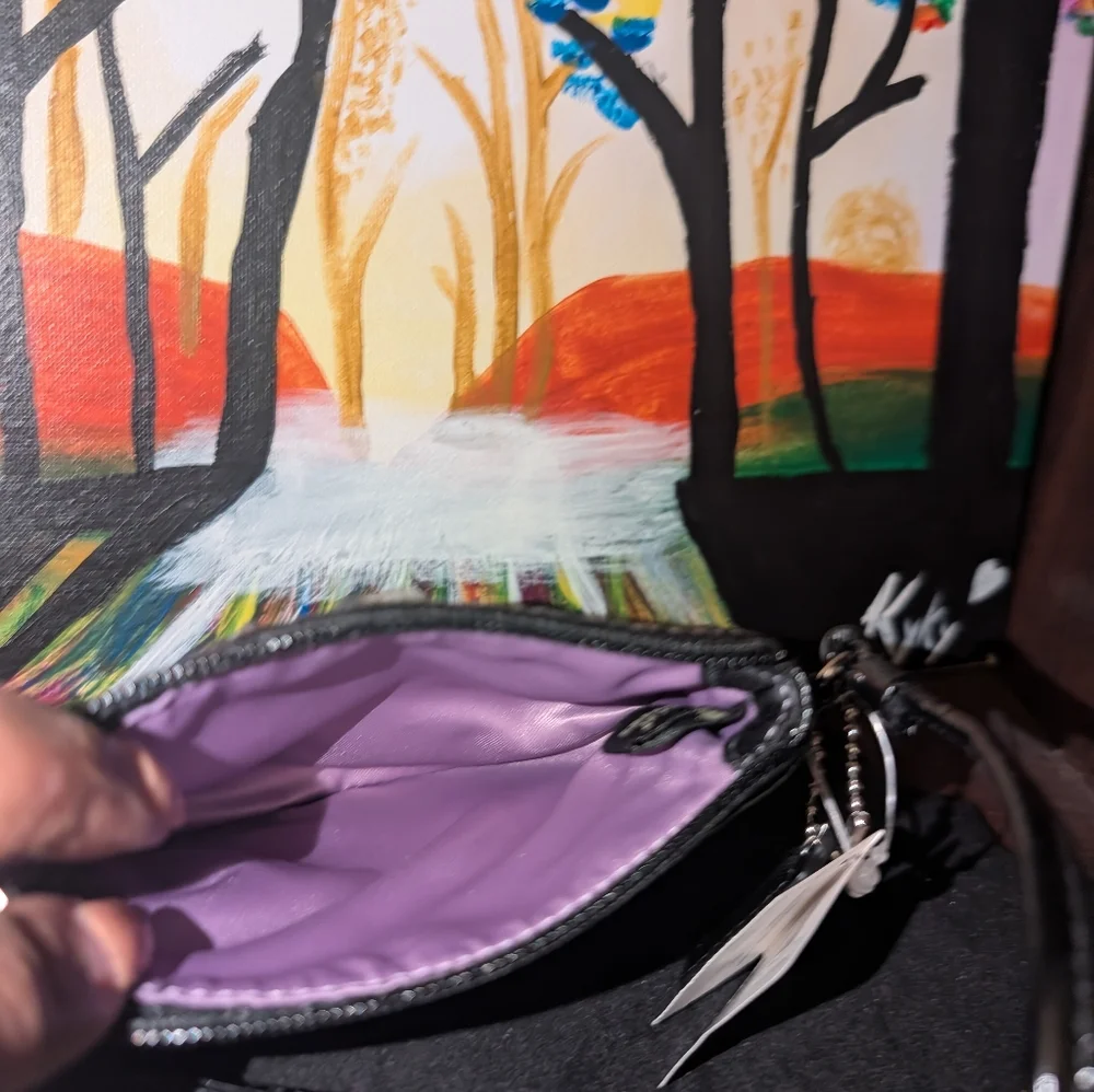 Coach Ocelot Print Wristlet